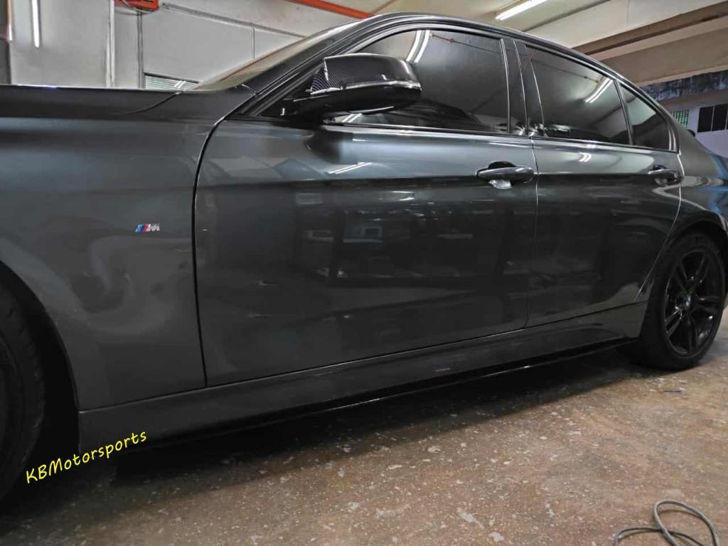 BMW F30 Msport Mperformance lip diffuser in Kampung Pasir Gudang Baru - Image 4