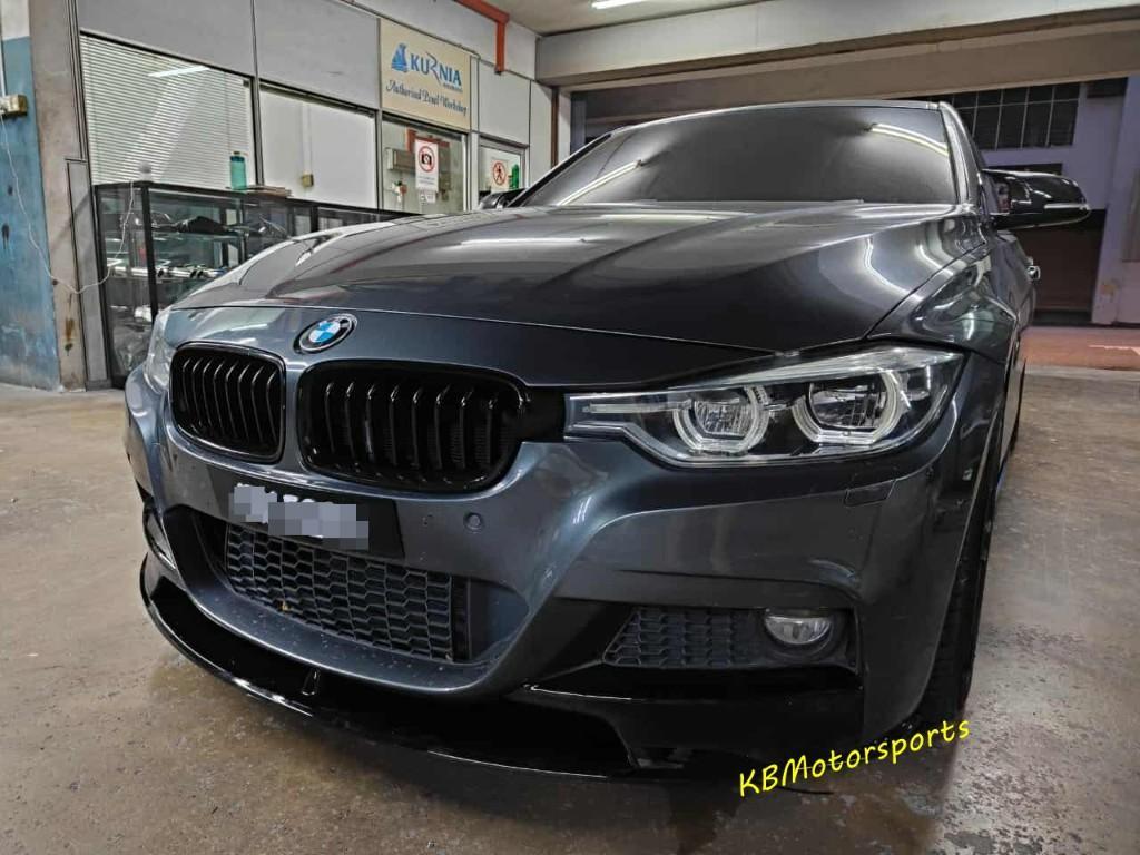 BMW F30 Msport Mperformance lip diffuser in Kampung Pasir Gudang Baru - Image 3