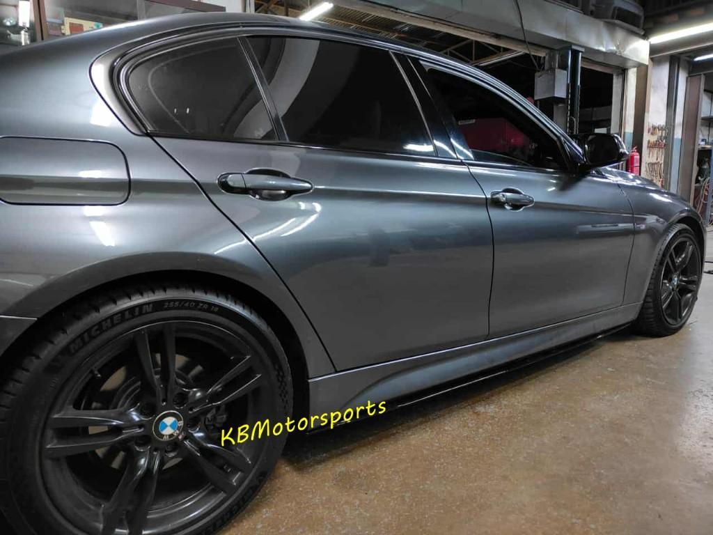 BMW F30 Msport Mperformance lip diffuser in Kampung Pasir Gudang Baru - Image 5
