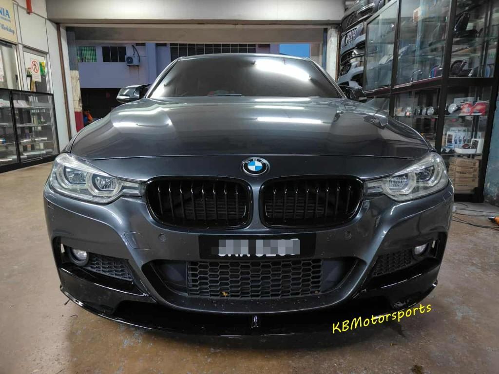 BMW F30 Msport Mperformance lip diffuser in Kampung Pasir Gudang Baru - Image 1