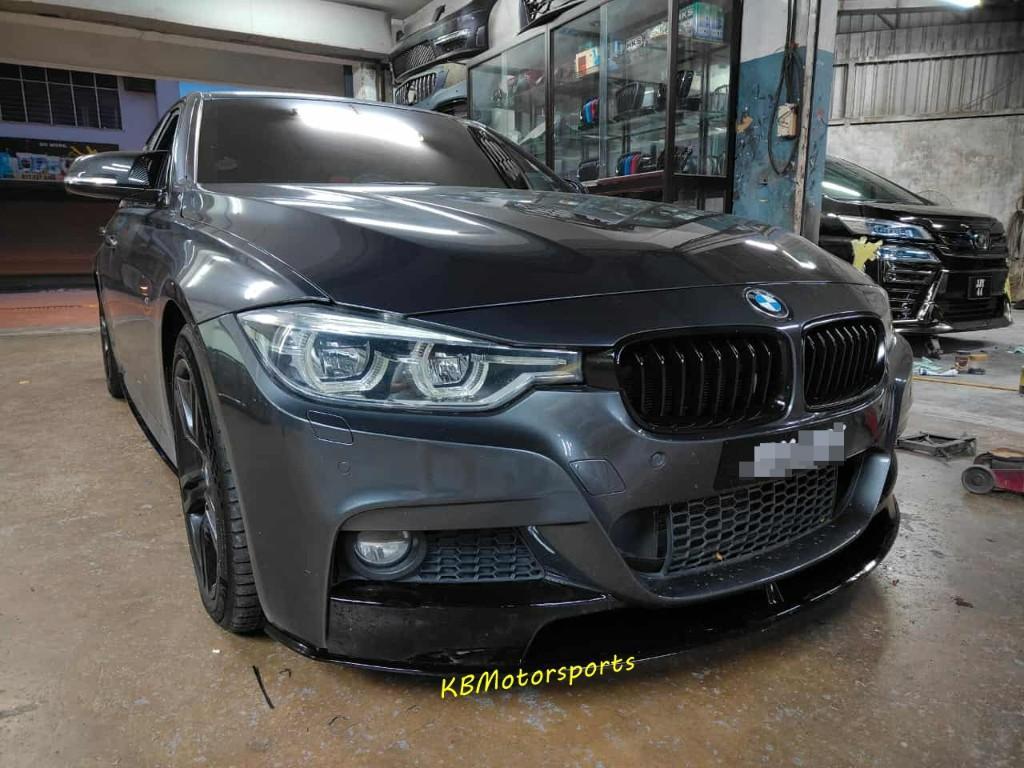 BMW F30 Msport Mperformance lip diffuser in Kampung Pasir Gudang Baru - Image 2