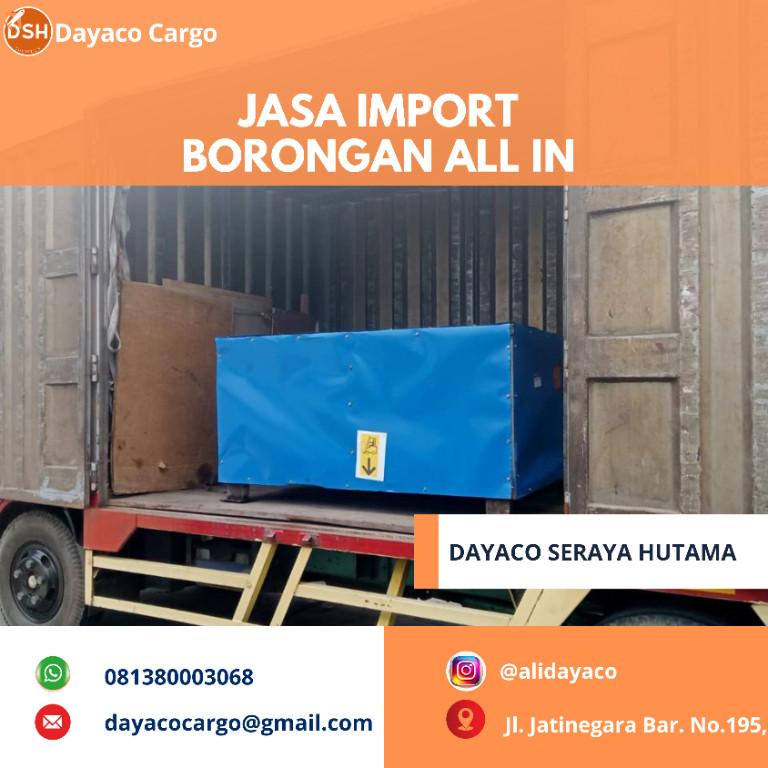 Jasa Import Borongan All In in Jakarta - Image 1