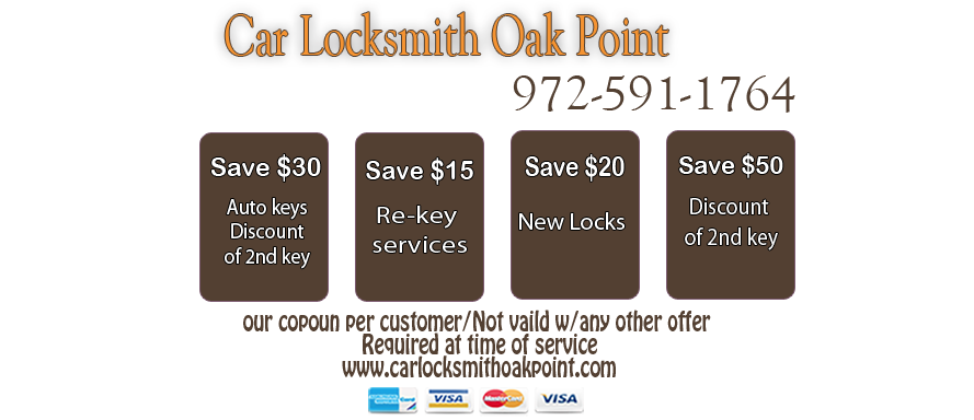 Car Locksmith Oak Point in Denton - Image 1