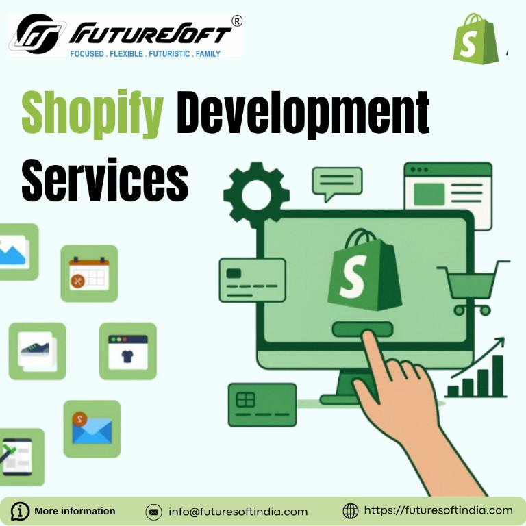 Your E-Commerce Potential with Shopify Development Services in Noida - Image 1