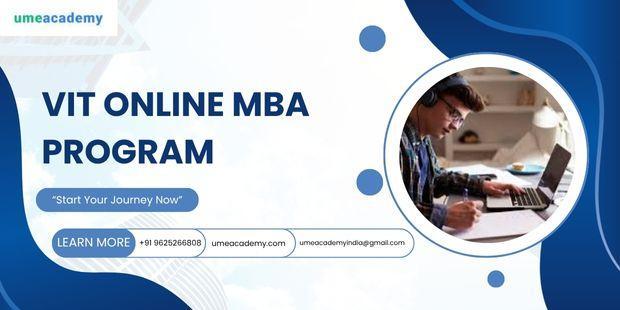 VIT Online MBA Program in Vellore - Image 1