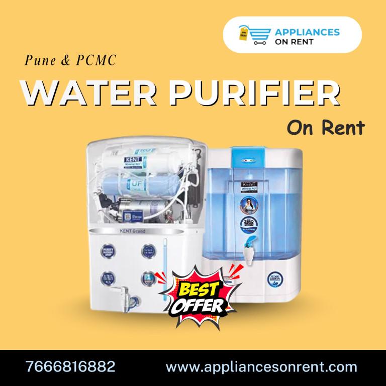 Water Purifier on Rent Near Me – Quick Delivery & Setup in India - Image 1