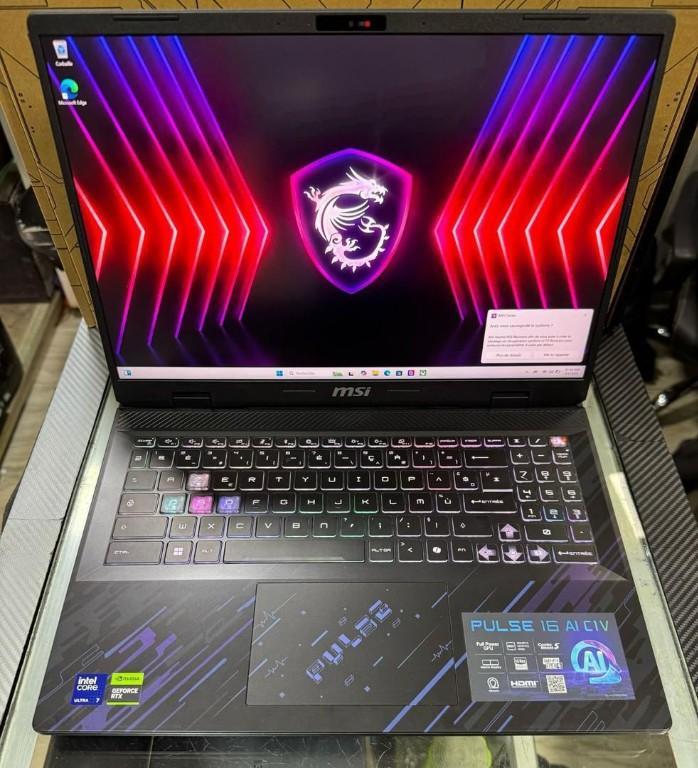 PC Gamers, Programmeurs, Architecture, Multimédia,MSI Pulse 16 C à Abidjan - Photo 2
