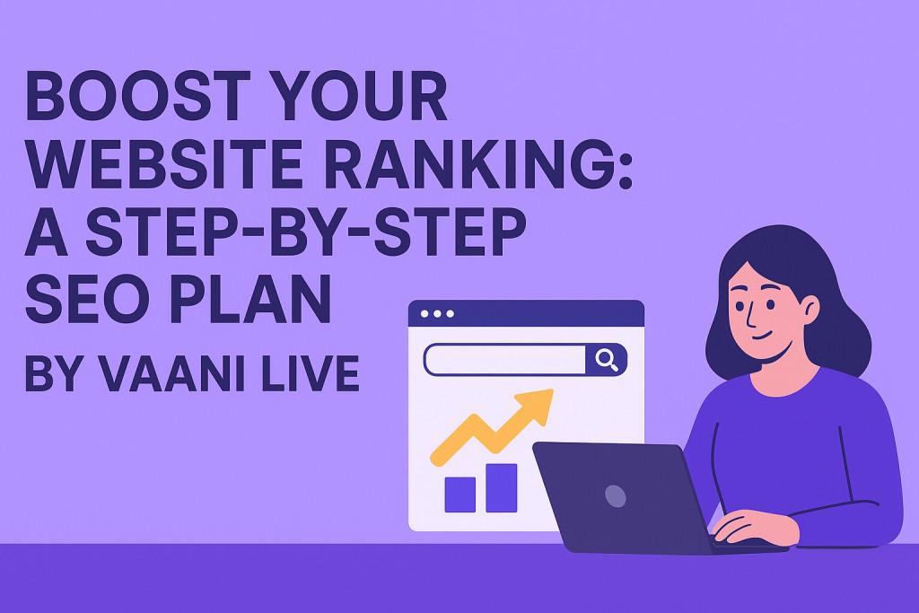 Boost Your Website Ranking A Step-by-Step SEO Plan in India in India - Image 1
