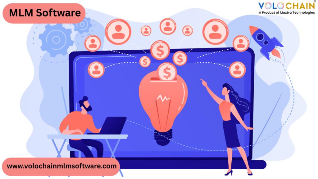 Volochain MLM Software for Efficient Network Marketing in Noida - Image 1
