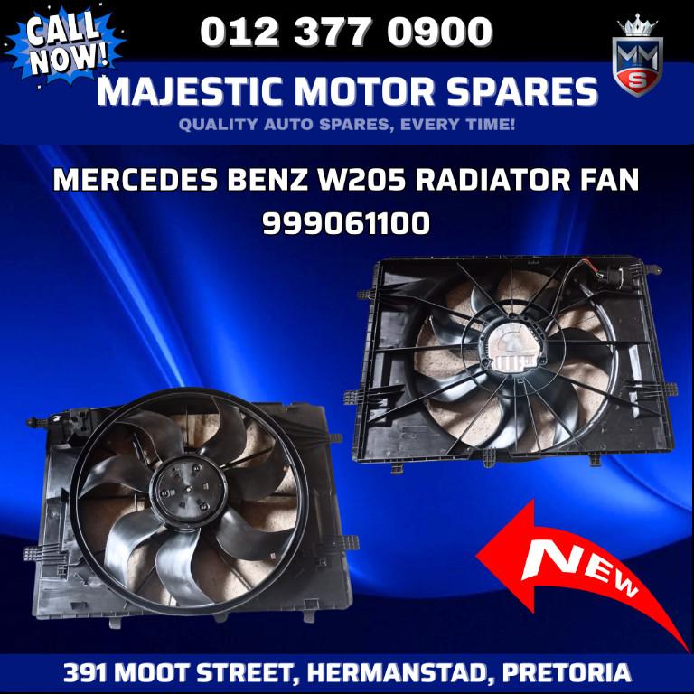 Mercedes-Benz W205 Radiator Fan – New in Pretoria - Image 1