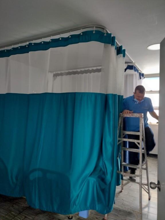 CORTINAS HOSPITALARIAS en Colombia - Imagen 2