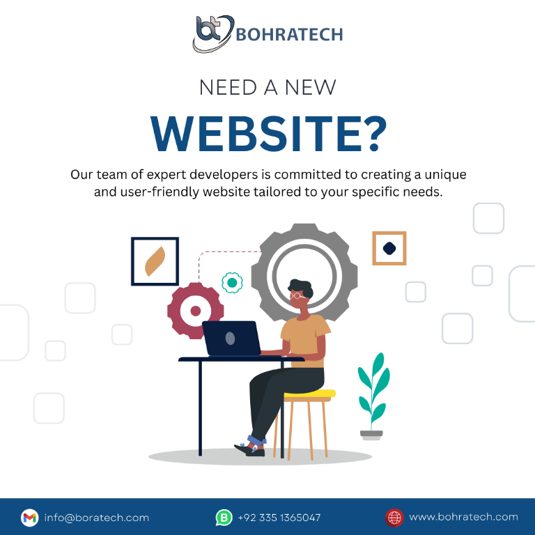 Bohra Tech - Best Website Development in Pakistan in Pakistan - Image 1