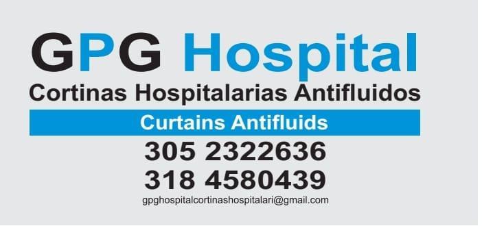 CORTINAS ANTIFLUIDOS HOSPITALARIAS en Colombia - Imagen 1
