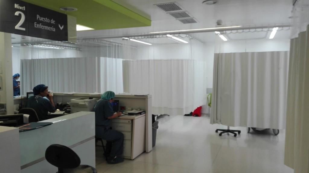 CORTINAS ANTIFLUIDOS HOSPITALARIAS en Colombia - Imagen 7