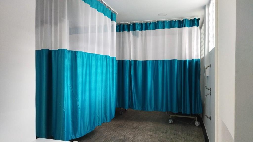 CORTINAS ANTIFLUIDOS HOSPITALARIAS en Colombia - Imagen 6
