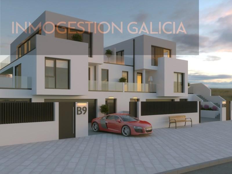 NUEVA CONSTRUCCION RESIDENCIAL MIRADOR DEL VALLE en Culleredo - Imagen 1