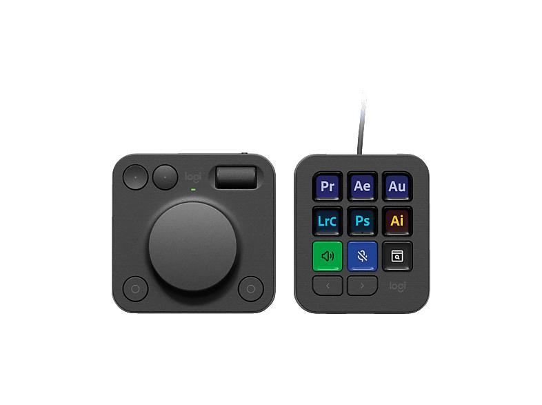 LOGITECH MX Creative Console, Graphite in Essen - Bild 1
