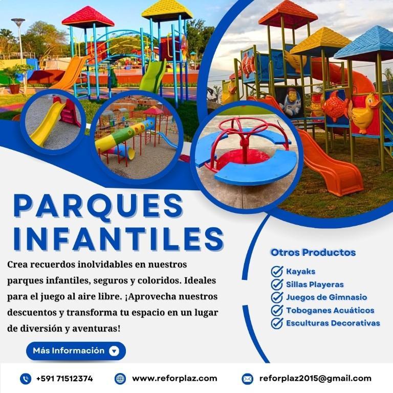 PARQUES INFANTILES en Portachuelo - Imagen 2