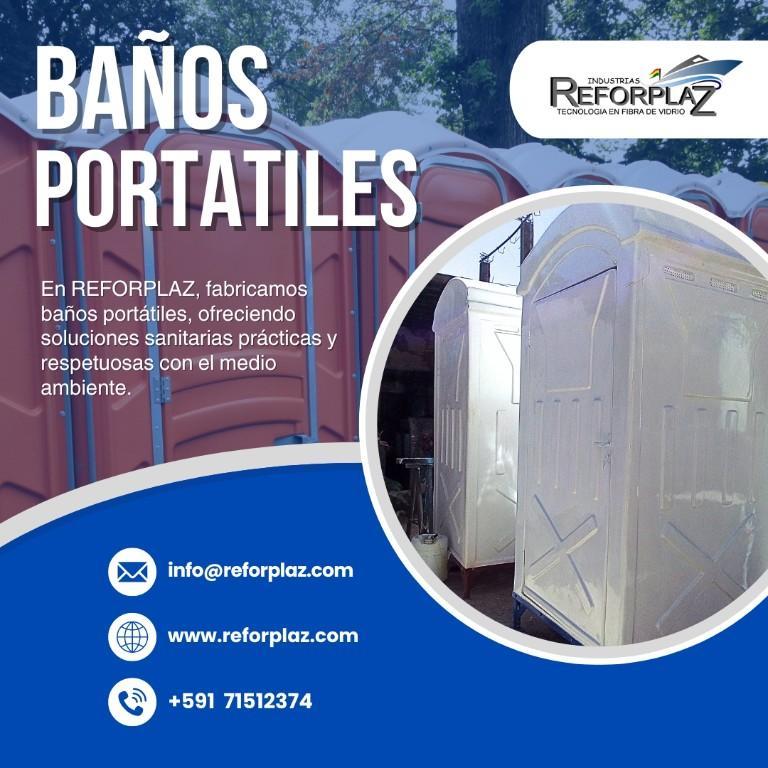 BAÑOS PORTATILES en Viacha - Imagen 1