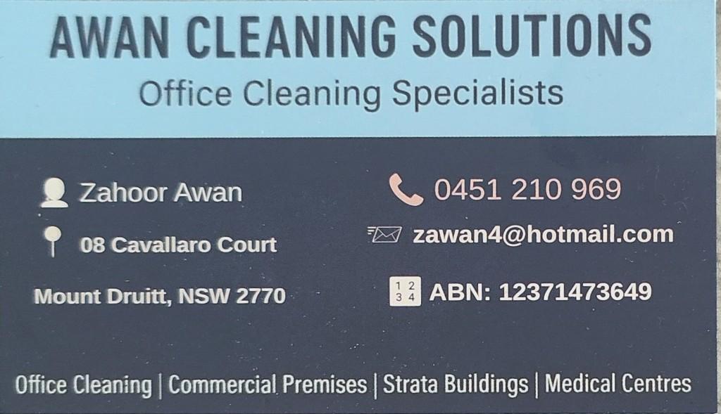Awan Cleaning Solutions Specialists in Office, Medical Centre, in Mount Druitt - Image 9