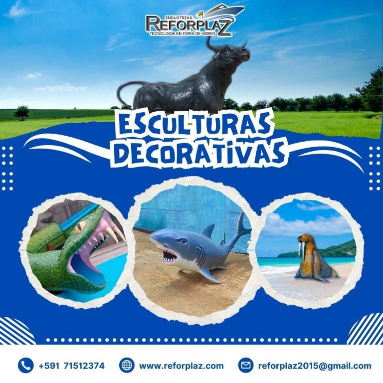 ESCULTURAS DECORATIVAS en Tarija - Imagen 1