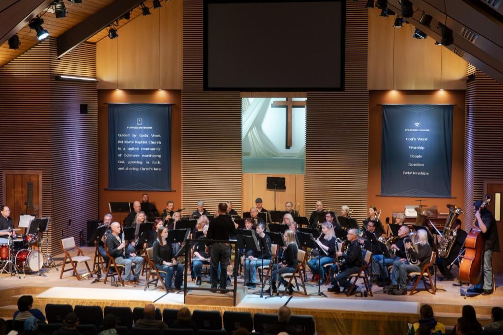 Fall Concert - 505 Community Band in United States - Image 1