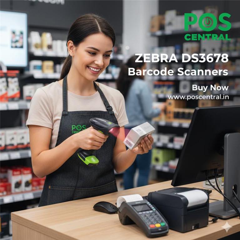 ZEBRA DS3678 Barcode Scanner – Reliable, Rugged, and Fast! in Shāhdara - Image 2