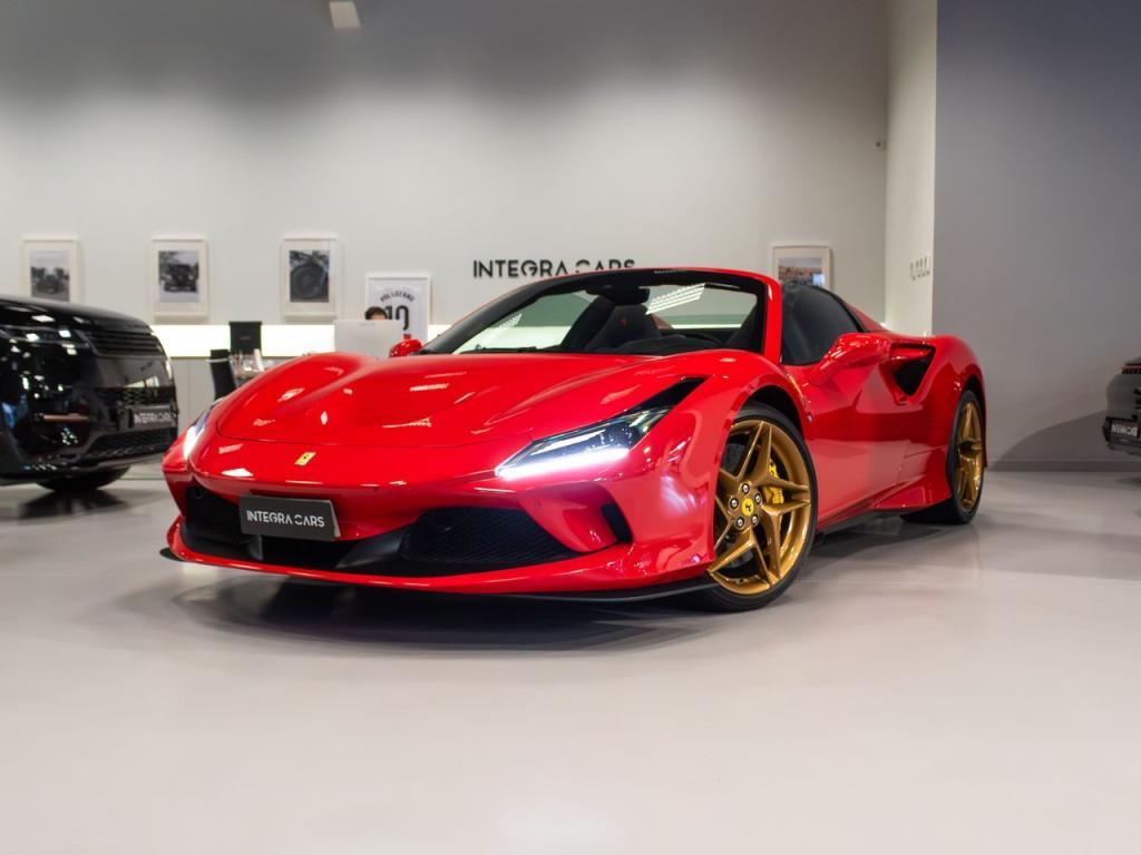 Ferrari F8 Spider en Sabadell - Imagen 1