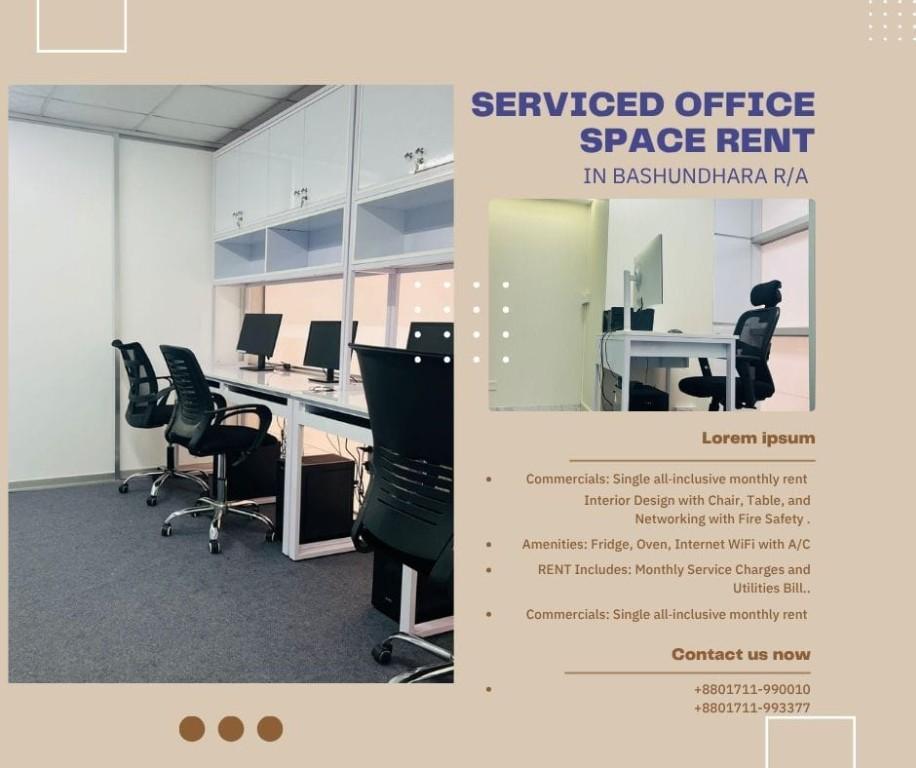 Serviced Furnished Office Space For Rent in Bangladesh - Image 1
