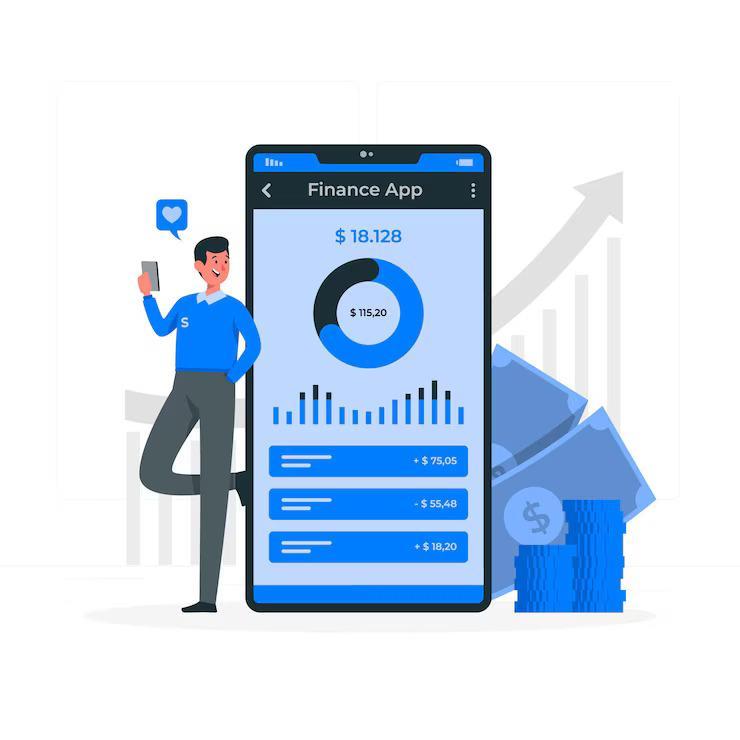 Invoidea is a Trusted Fintech App Development Company Creating in Kālkāji Devi - Image 1
