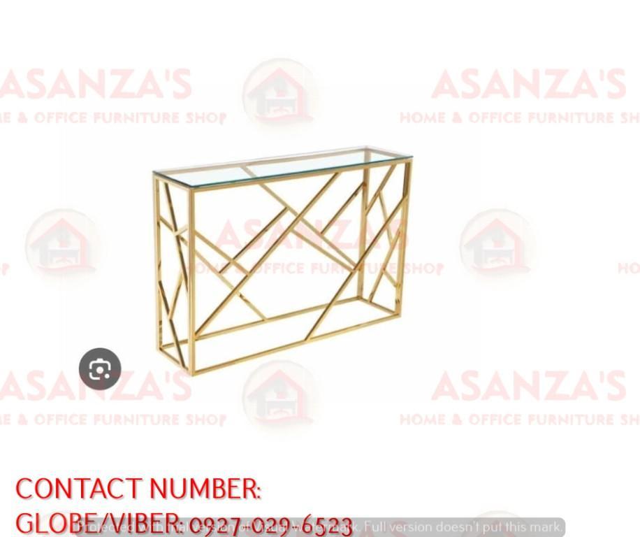 CONSOLE TABLE | SIDE TABLE | AESTHETIC TABLE in Philippines - Image 2