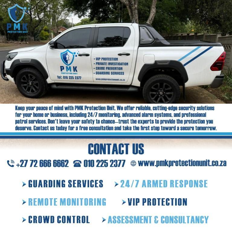 PMK Protection Unit in Randburg - Image 1