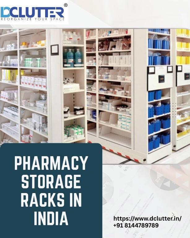 Premium Pharmacy Storage Racks In India in India - Image 1