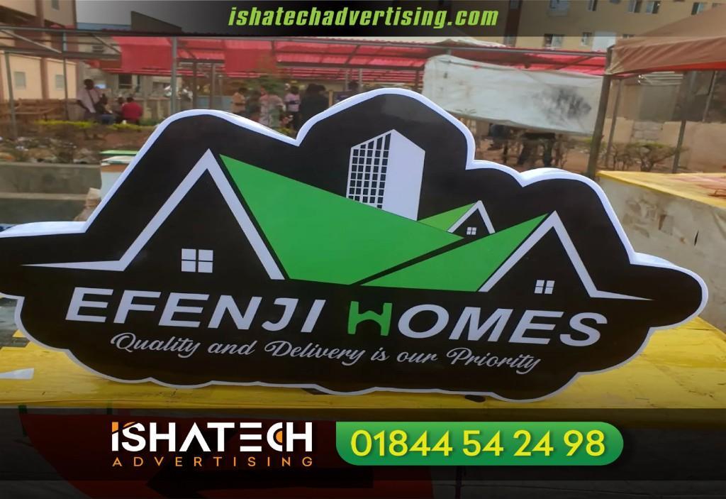 Acrylic Indoor Signage Mini Acrylic Logo Signage Maker in Dhaka - Image 1