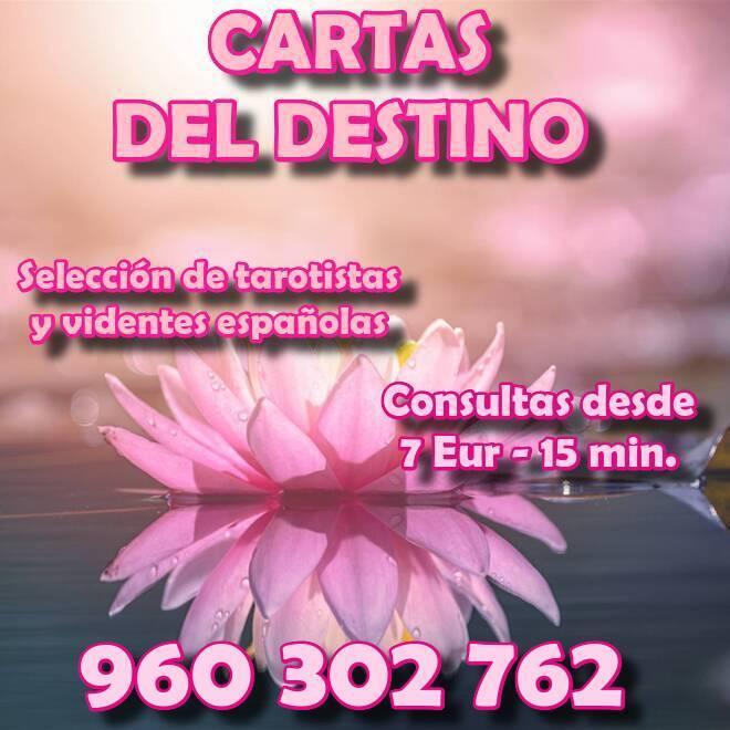 VIDENTES Y TAROTISTAS - CARTAS DEL DESTINO en España - Imagen 1