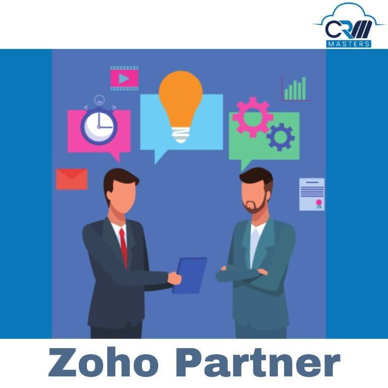 Zoho Partner - Your Guide to Seamless Implementation and Support in Bādshāhpur - Image 1