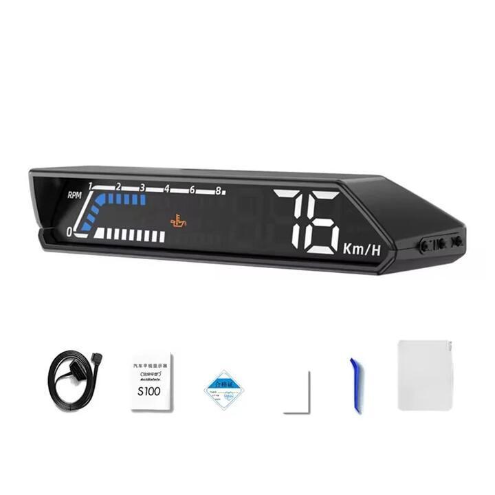 Car Digital Speedometer Head Up Display 4.6 Inch Screen RPM … in Braddon - Image 1