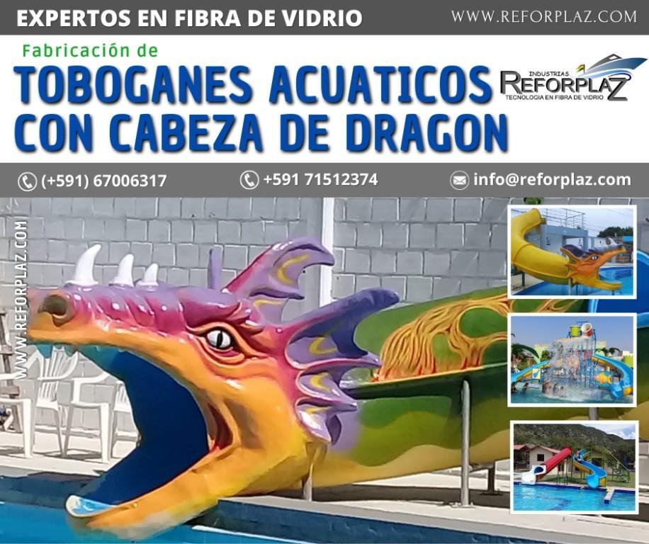 TOBOGANES ACUÁTICOS en Punata - Imagen 1