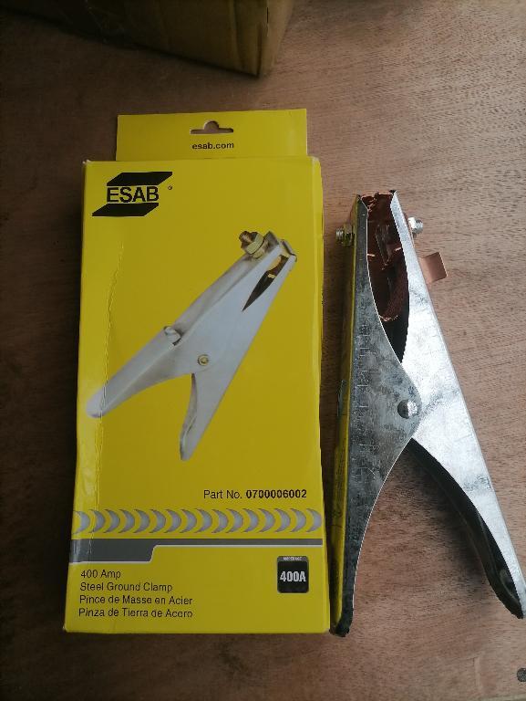 Esab Earth Clamp Stainless in Nigeria - Image 1