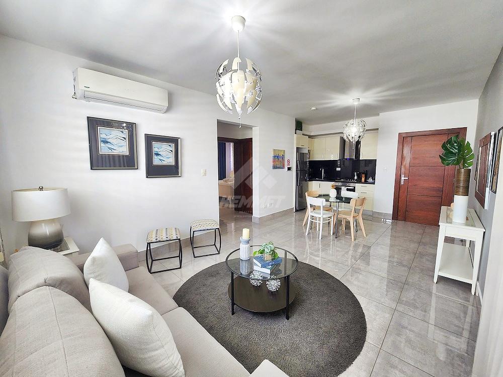 APARTAMENTO AMUEBLADO PISCINA INFINITY Y GYM LA ESMERALDA en Gurabo al Medio - Imagen 6
