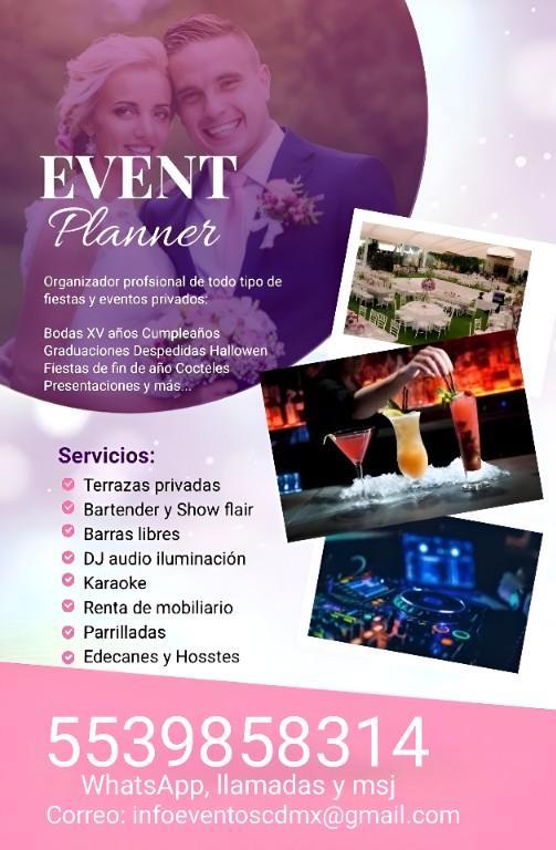 Event planner profesional. en México - Imagen 1