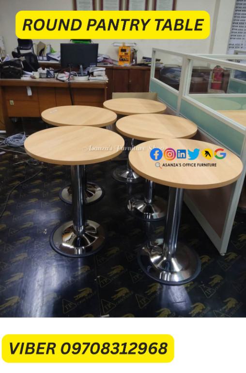 CUSTOMIZED ROUND TABLE in Pasay - Image 4