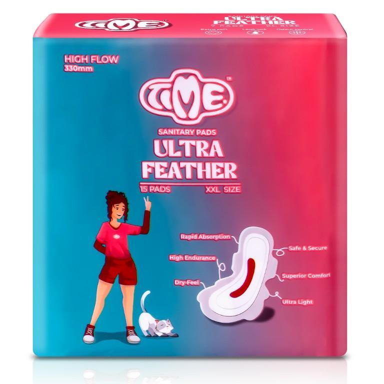 Timepads – Rash-Free, Ultra-Thin & High-Absorbency Sanitary Pads in Mathikere - Image 1
