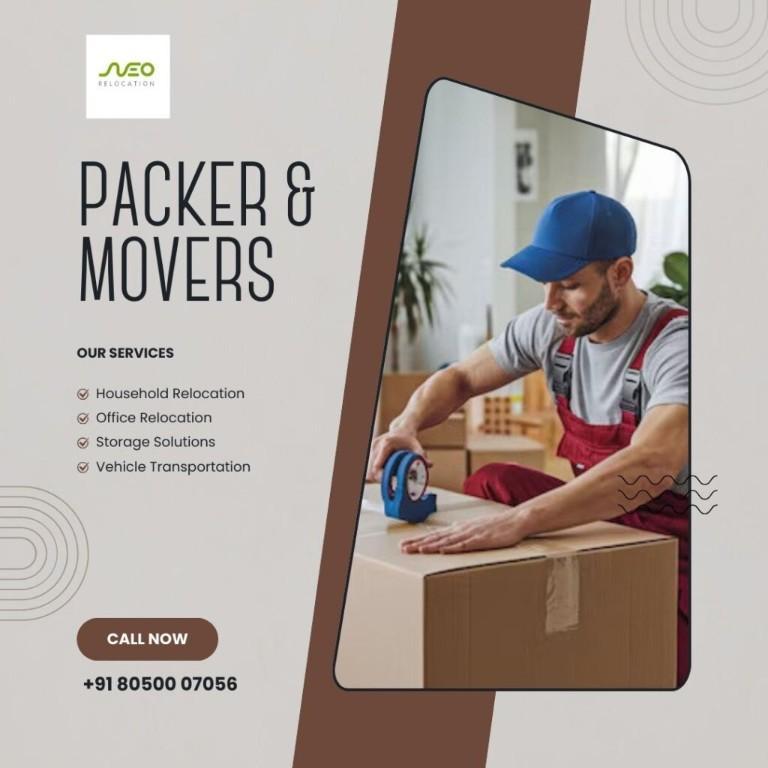 Best Packers and Movers in Hubli – Neo Relocations in Dhārwād - Image 1