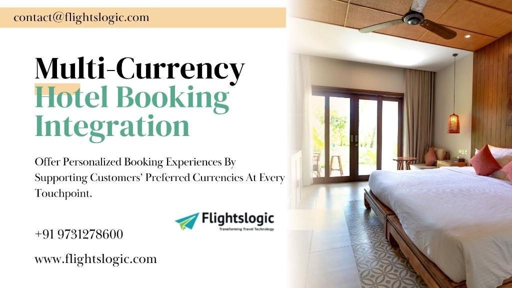 Multi-Currency Hotel Booking Integration | Hotel API in India - Image 1