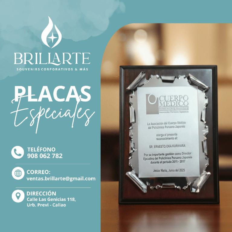PERGAMINOS ESPECIALES - PLACAS RECORDATORIAS en Perú - Imagen 1