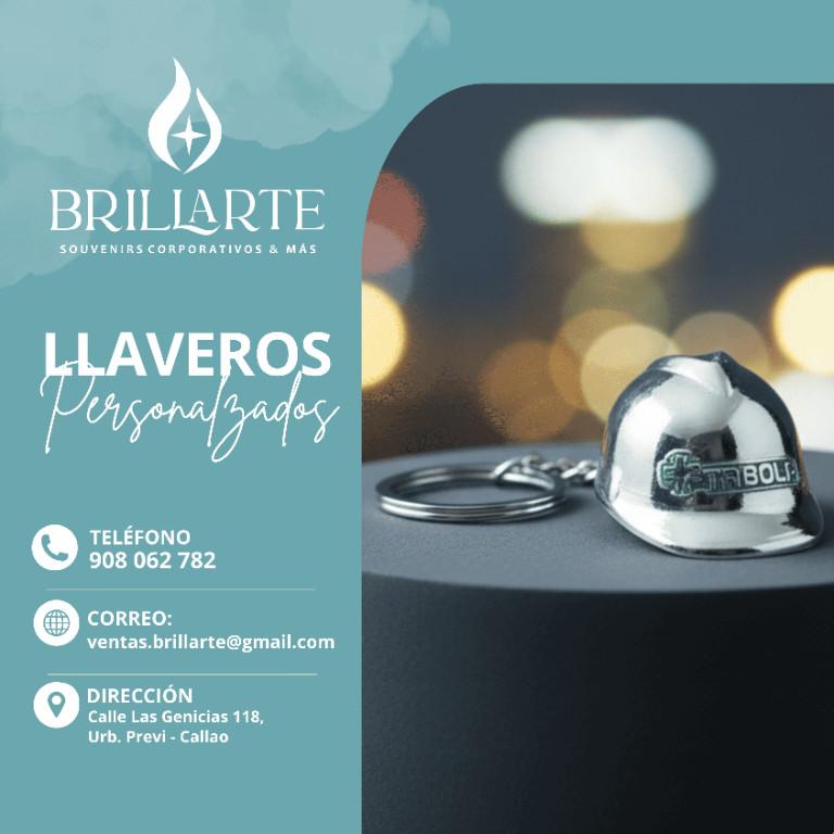 LLAVEROS PERSONALIZADOS - LLAVEROS DE ZAMAC en Perú - Imagen 1