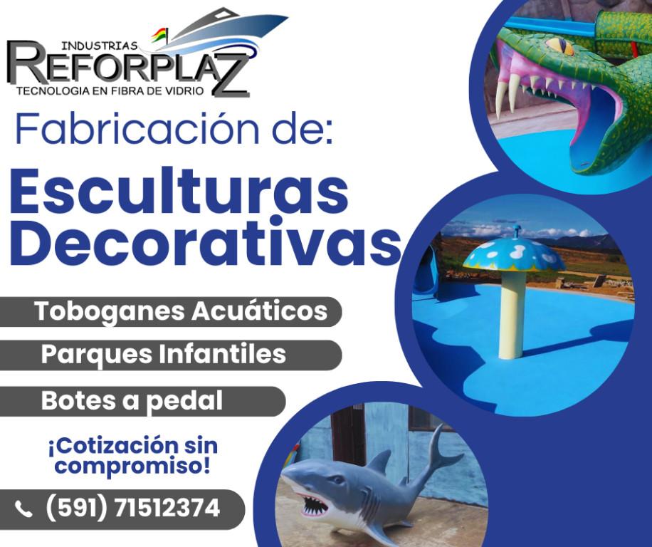 ESCULTURAS DECORATIVAS en Sipe Sipe - Imagen 1