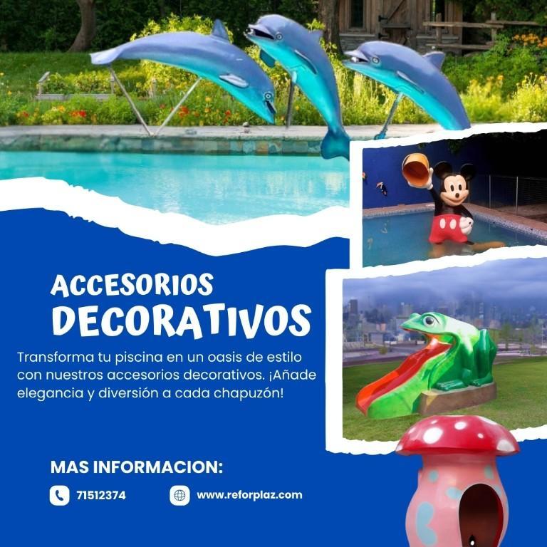 ACCESORIOS DECORATIVOS en Cotoca - Imagen 1