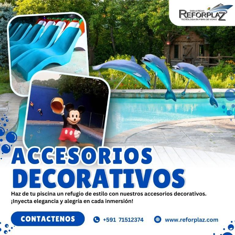 ACCESORIOS DECORATIVOS en Cotoca - Imagen 2